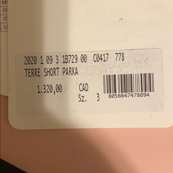 Moncler Terre Jacket - Picture 7 of 8